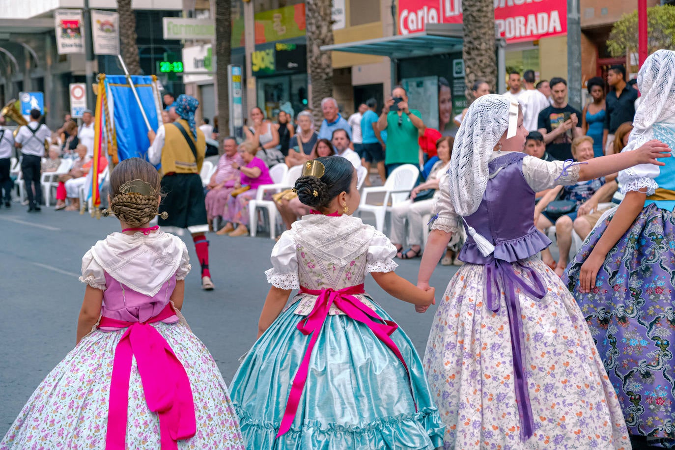 La Entrada de Bandas, en imágenes