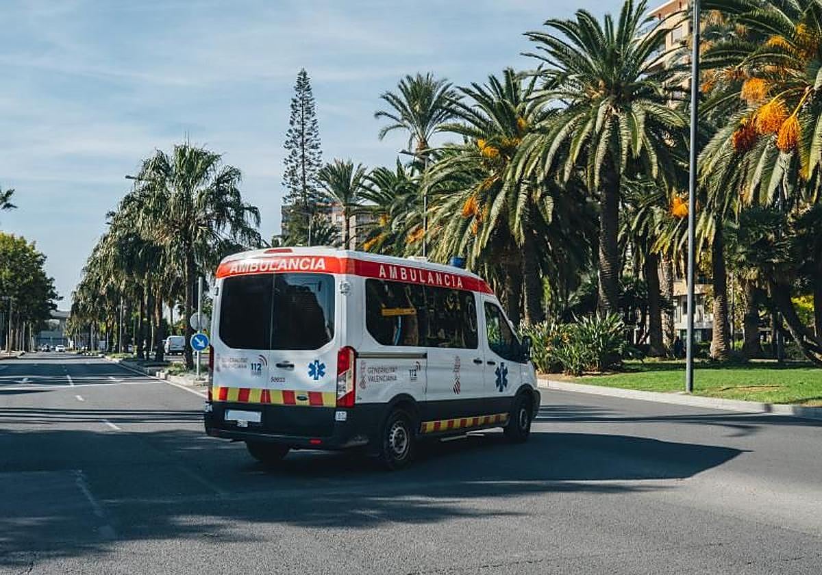 Ambulancia, en imagen de archivo.