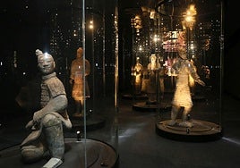 Exposición de 'Los Guerreros de Xi'An' en el Marq.