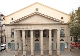 Fachada del Teatro Principal de Alicante.