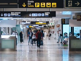Imagen del aeropuerto de Alicante-Elche.