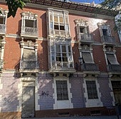 Reconvierten en viviendas el último palacete modernista de Alicante