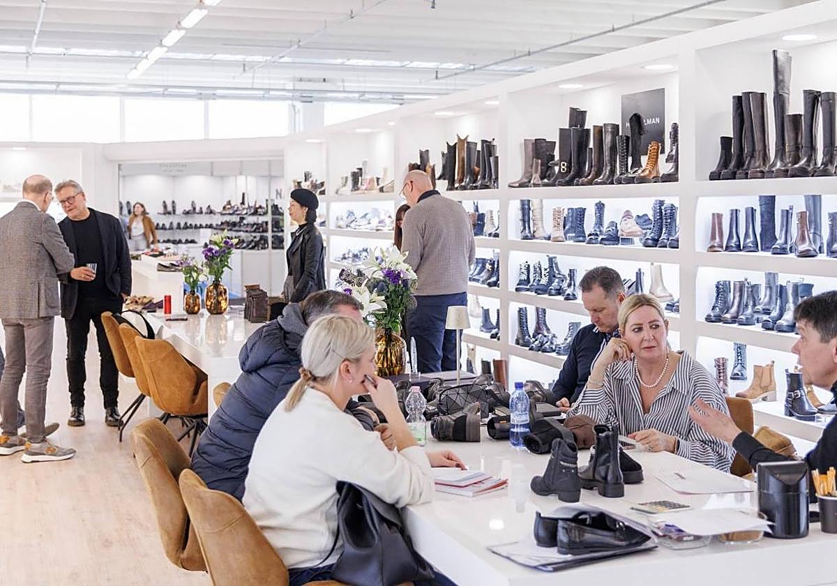 Feria de calzado Riva Schuh.