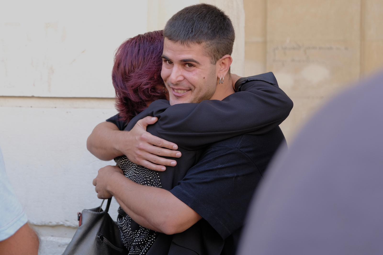 Las imágenes del juicio de los 14 jóvenes de pego que se enfrentaron a un grupo ultra de Gandía