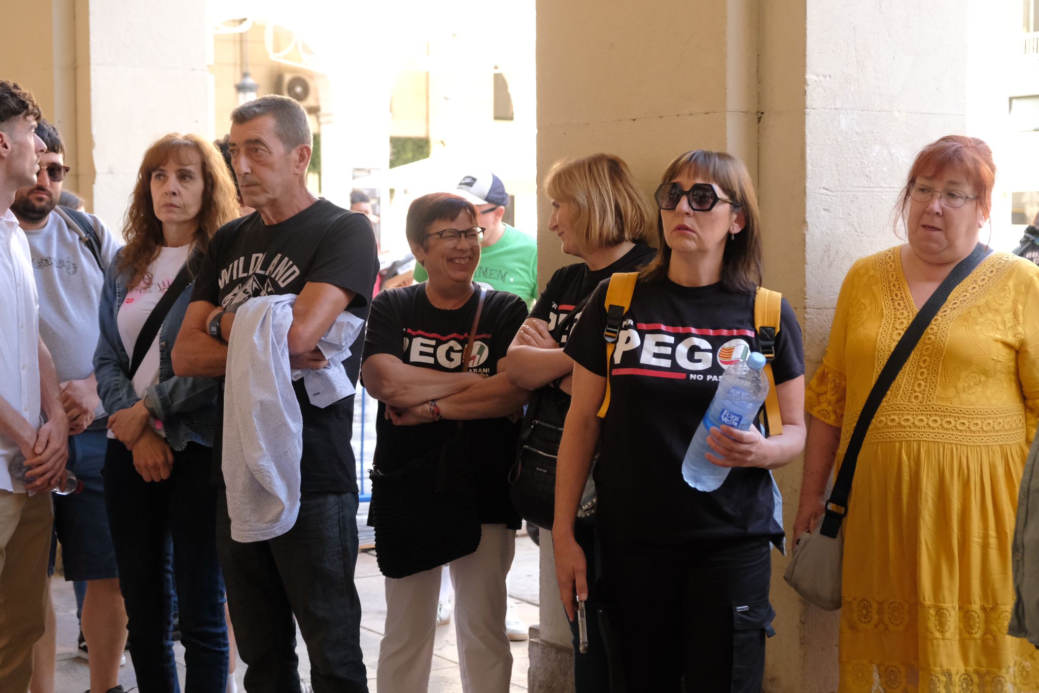 Las imágenes del juicio de los 14 jóvenes de pego que se enfrentaron a un grupo ultra de Gandía