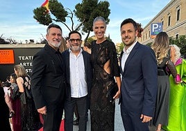 Imágenes del evento.