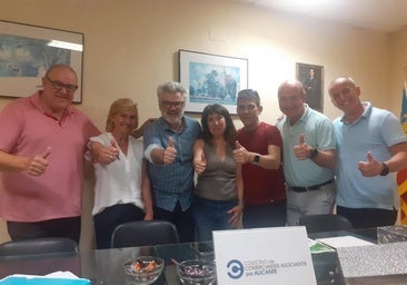 Vicente Armengol, reelegido presidente del Colectivo de Comerciantes por Alicante