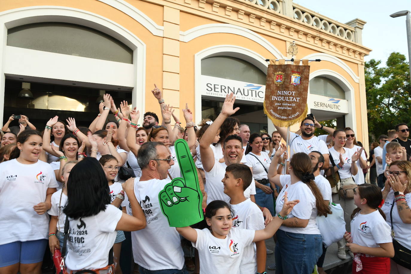 La elección de los ninots indultats, en imágenes