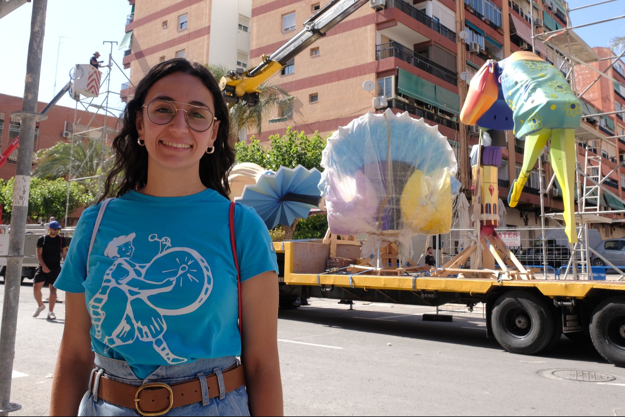 Las Hogueras empiezan a llenar las calles de Alicante