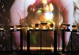 Una de las salas del Marq de Alicante.