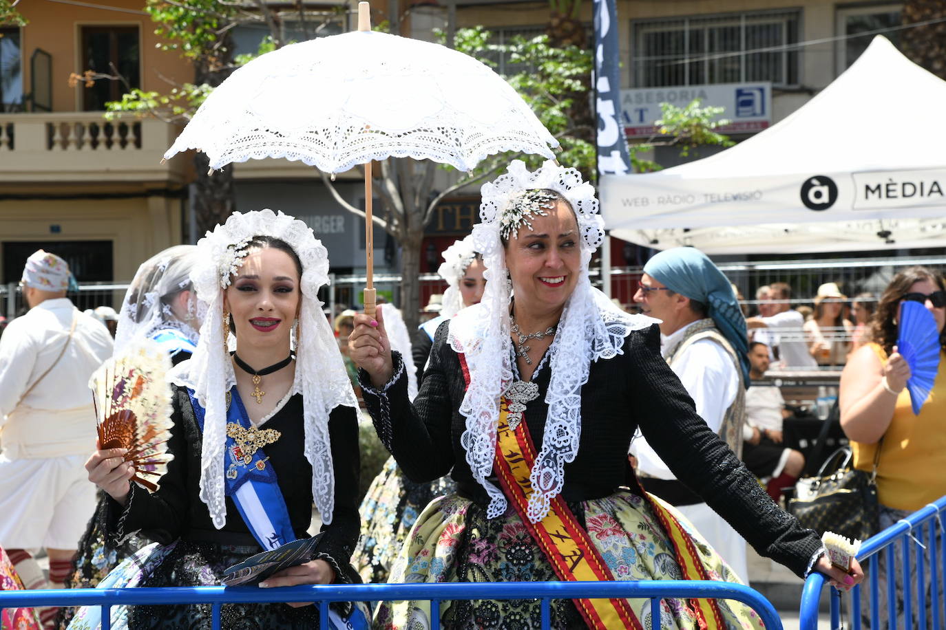 Así ha sido la primera mascletà de las Hogueras 2024