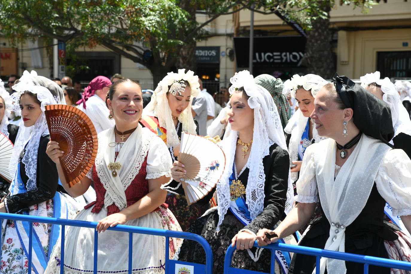 Así ha sido la primera mascletà de las Hogueras 2024