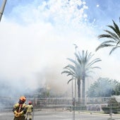 Así ha sido la primera mascletà de las Hogueras 2024