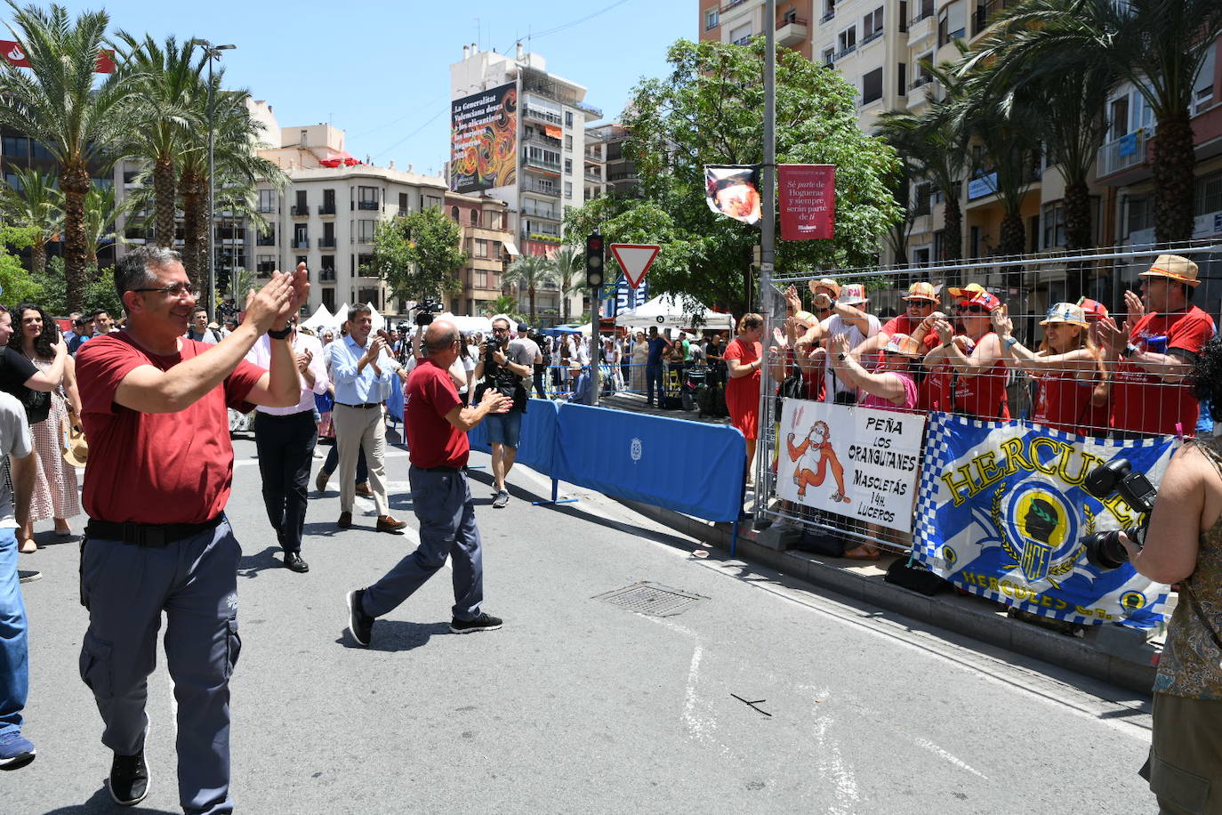 Así ha sido la primera mascletà de las Hogueras 2024