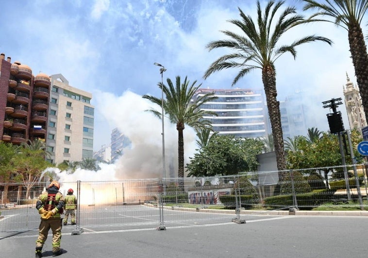 Mascletà de Tamarit este 18 de junio en Luceros.