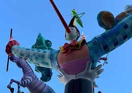 Plantà del remate de 'Vamos a contar mentiras' en Sèneca-Autobusos.