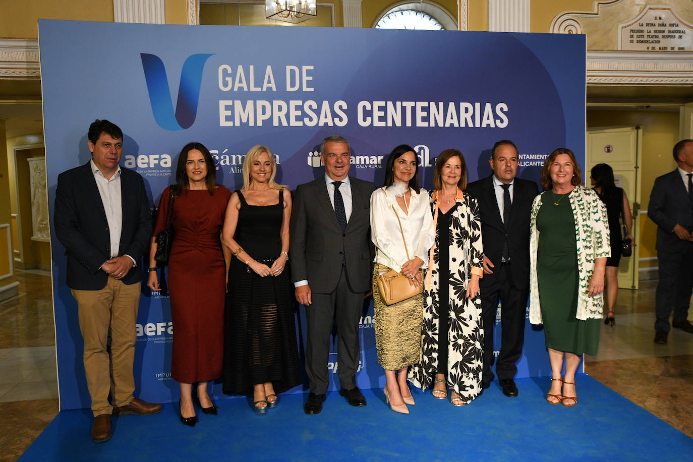 Así ha sido la gala de empresas centenarias