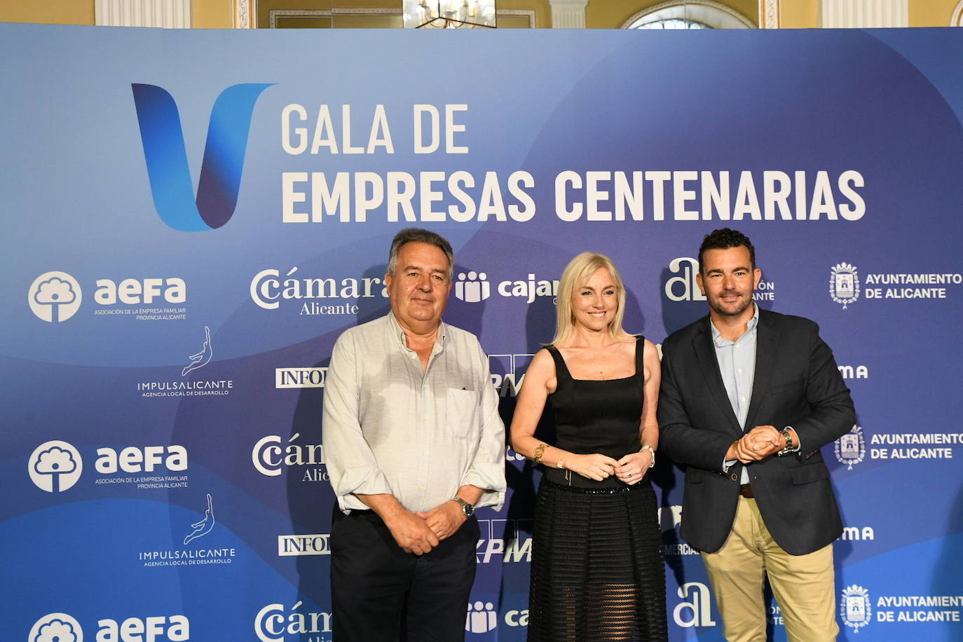 Así ha sido la gala de empresas centenarias