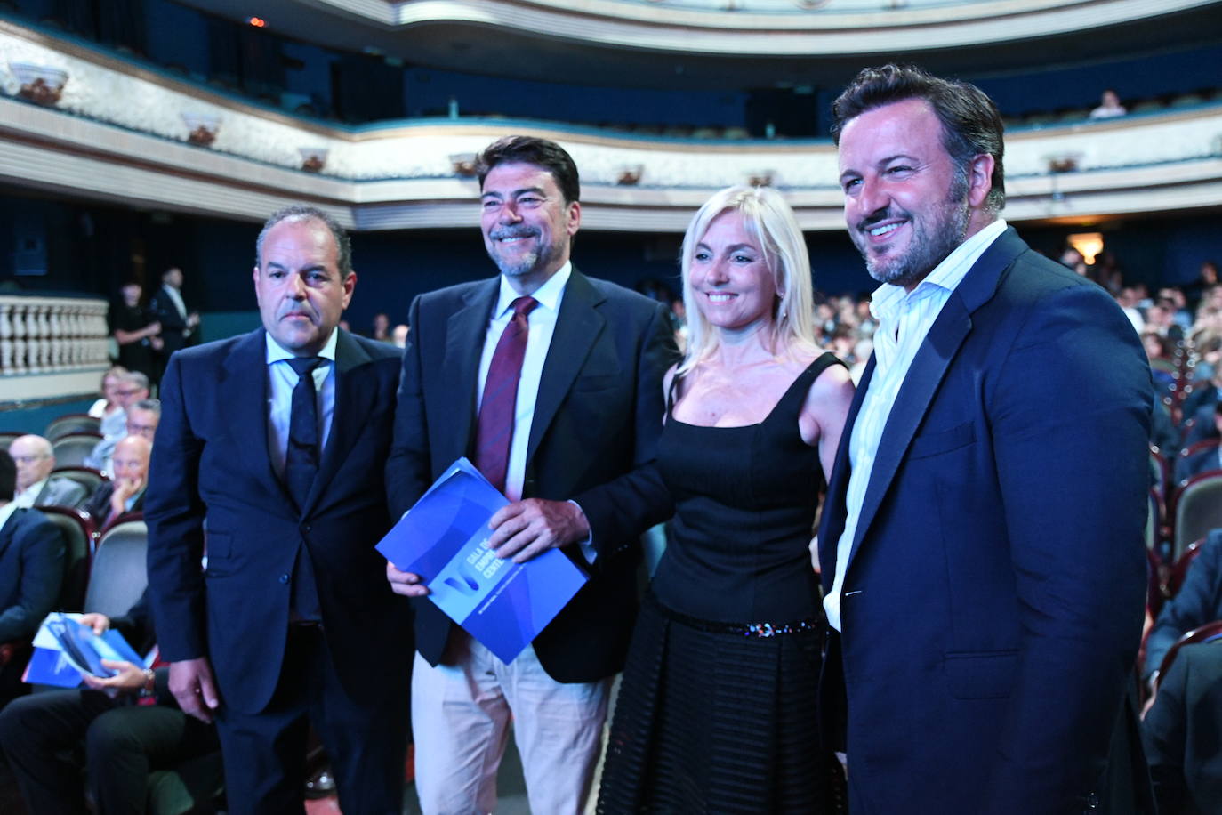 Así ha sido la gala de empresas centenarias