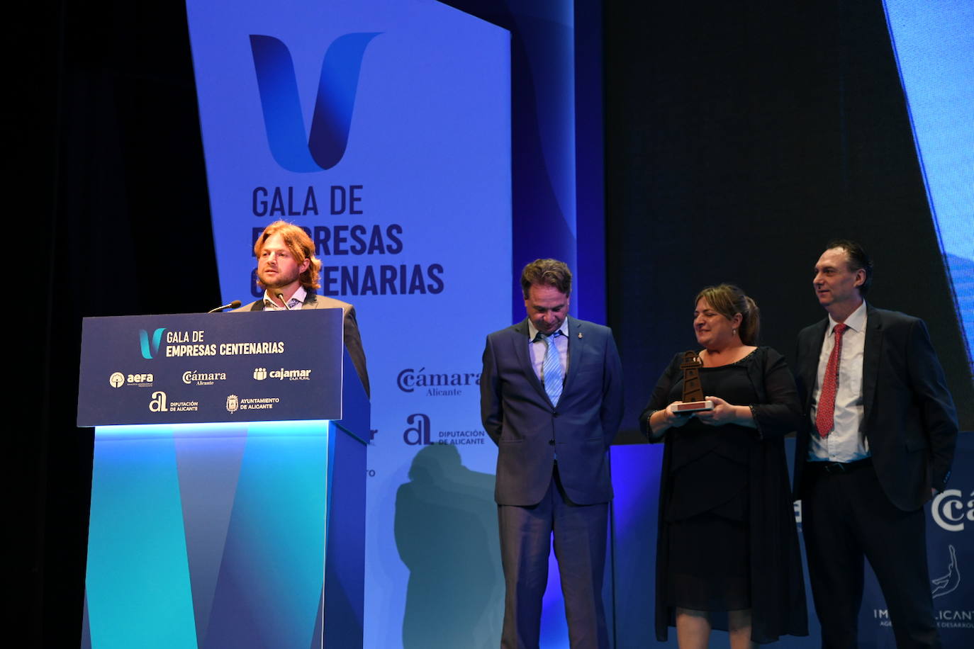 Así ha sido la gala de empresas centenarias