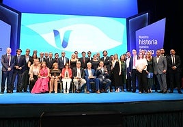 Así ha sido la gala de empresas centenarias