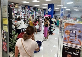 Establecimiento comercial de El Campello.