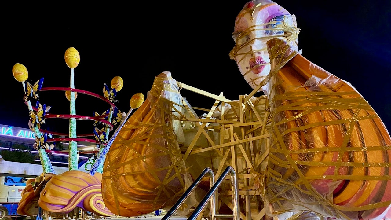 'El efecto mariposa' en Port d'Alacant.