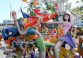 'El secret de les flames', esta es la mejor hoguera infantil de Alicante