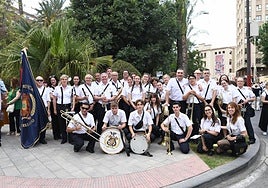 La Unión Musical de Torrellano debutará este viernes en la Ofrenda de flores de Alicante.