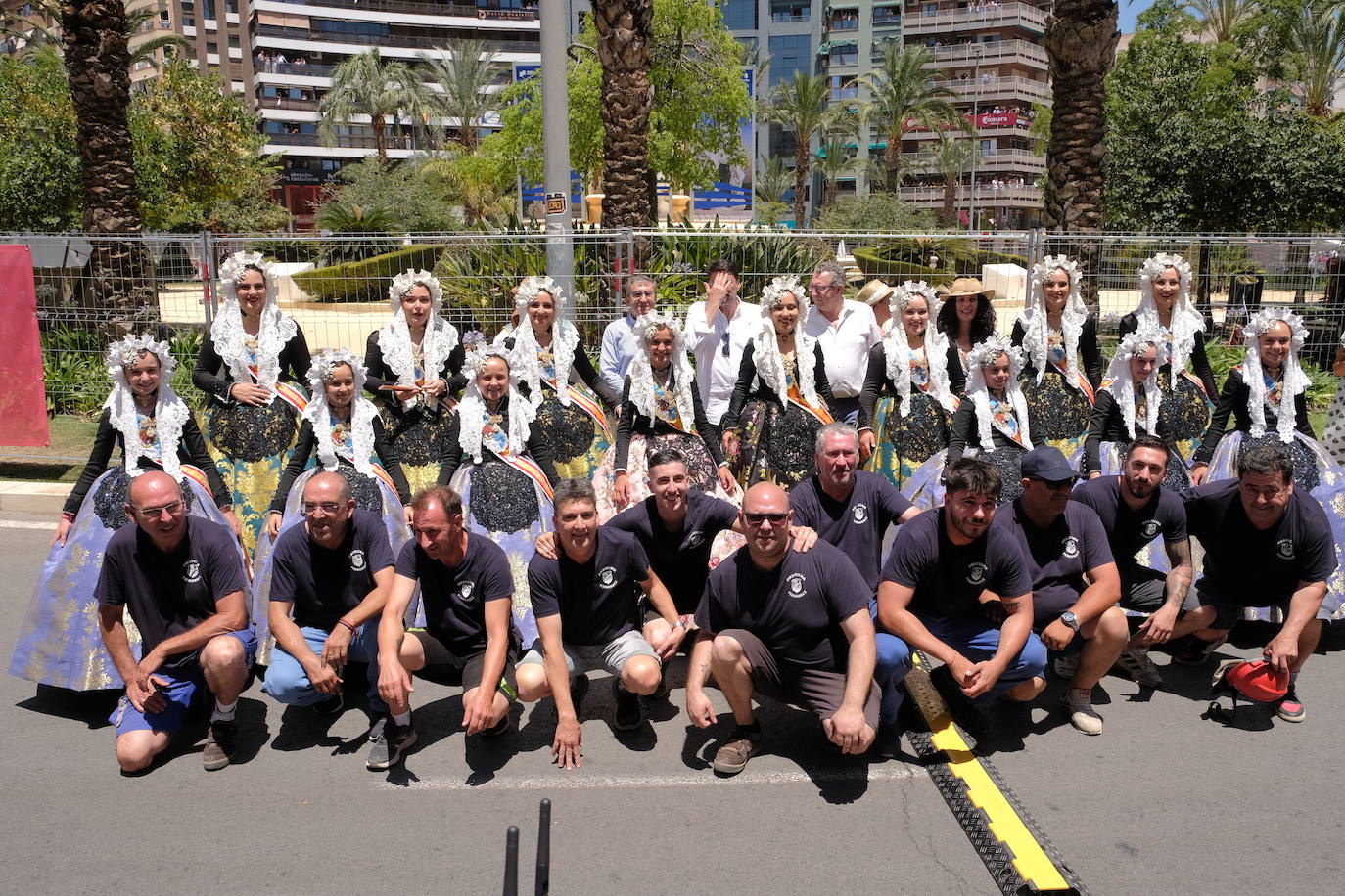 Así ha sido la mascletà del 20 de junio de Alicante en imágenes