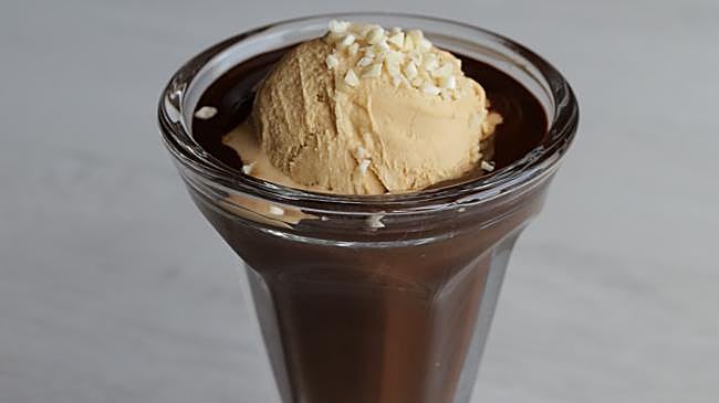 Imagen después - Las dos novedosas especialidades elaboradas para la ocasión.