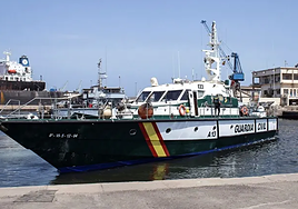 Imagen de archivo de una patrullera de la Guardia Civil.