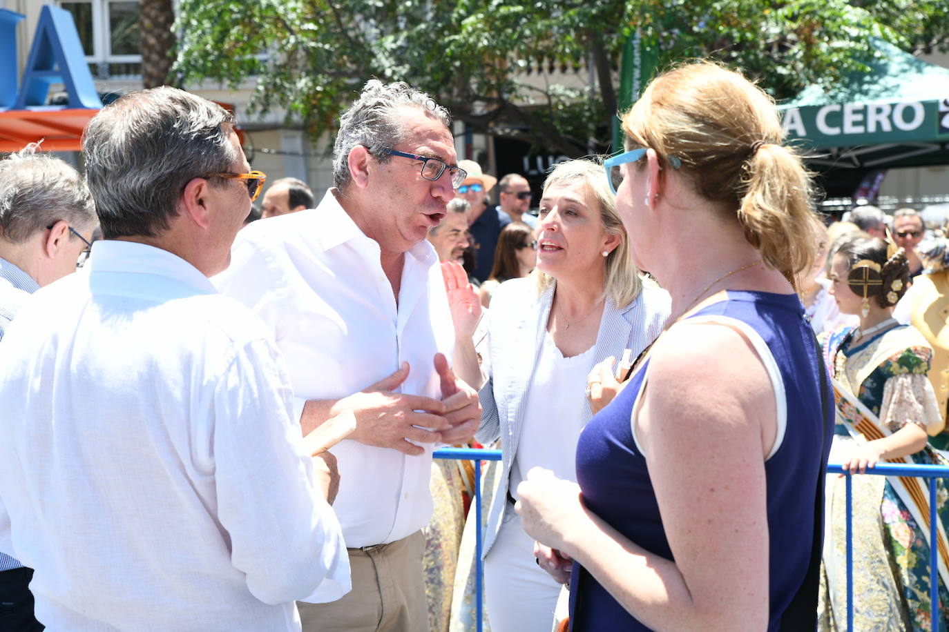 Revive la mascletà del viernes 21 de junio