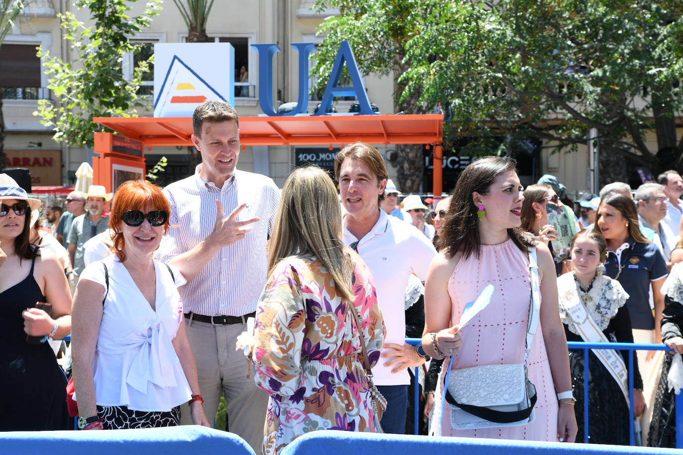 Revive la mascletà del viernes 21 de junio