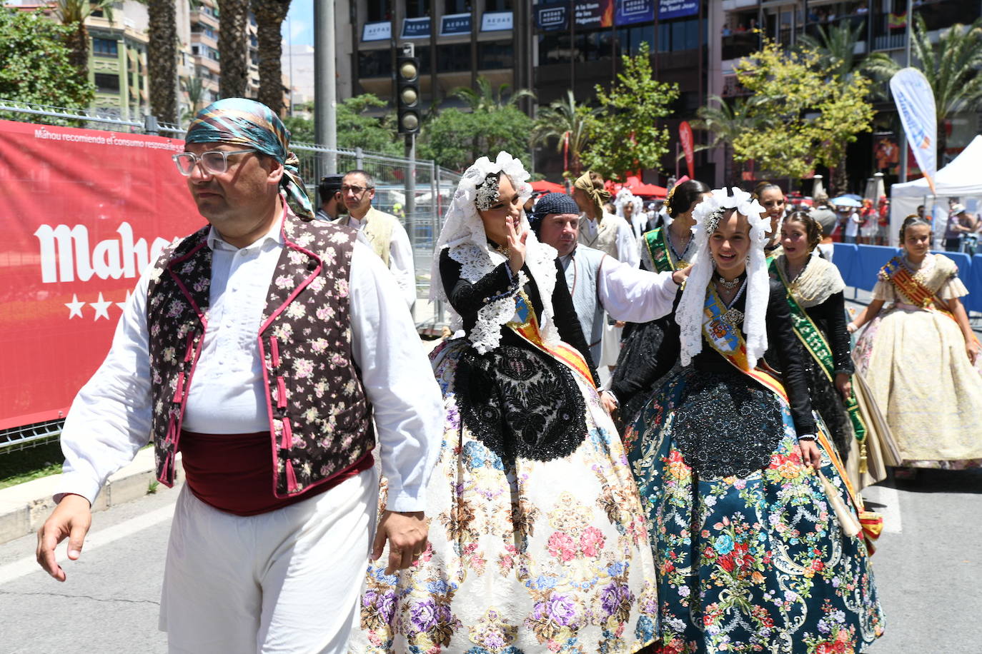 Revive la mascletà del viernes 21 de junio