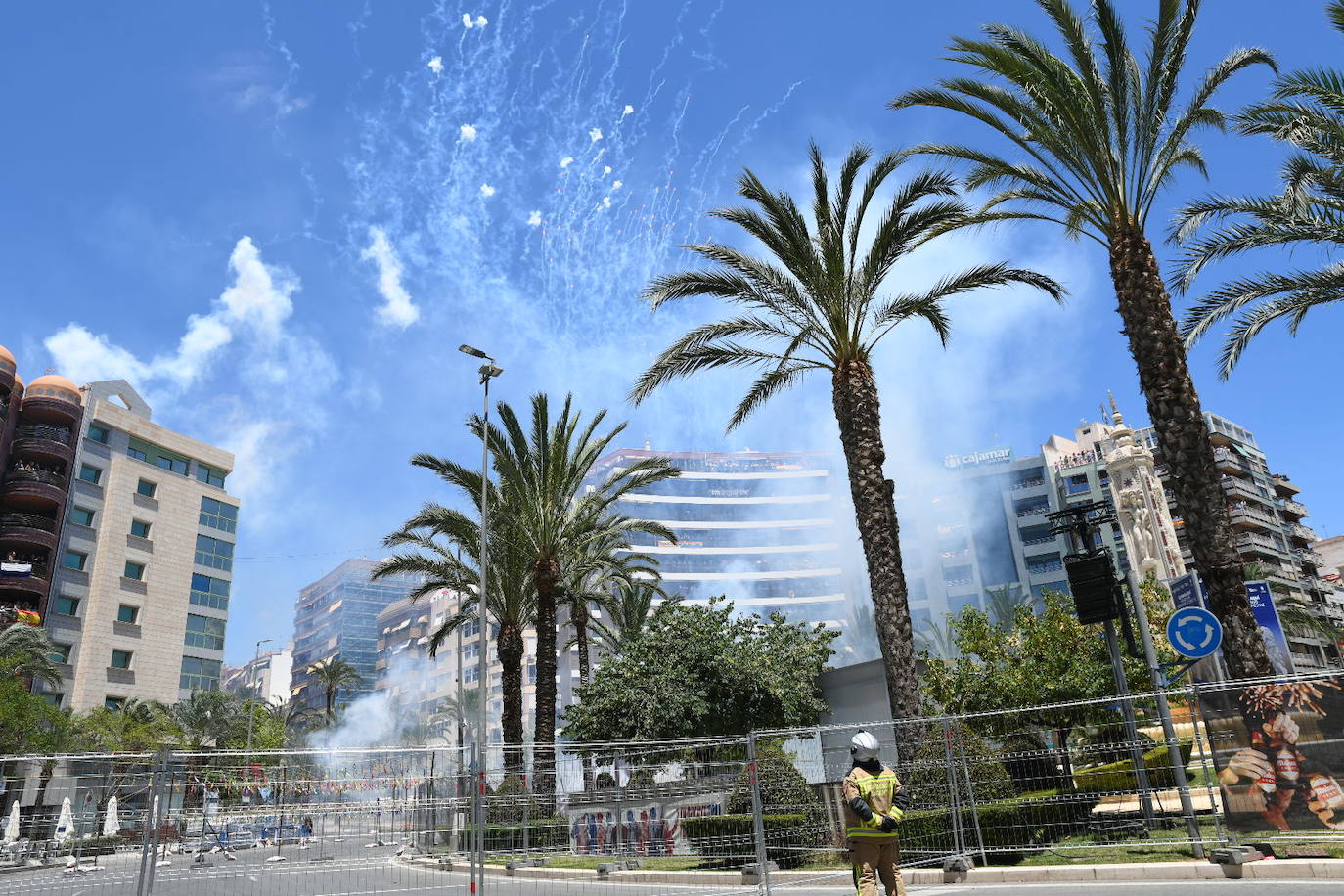 Revive la mascletà del viernes 21 de junio