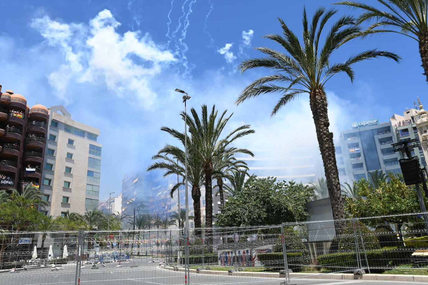 Revive la mascletà del viernes 21 de junio