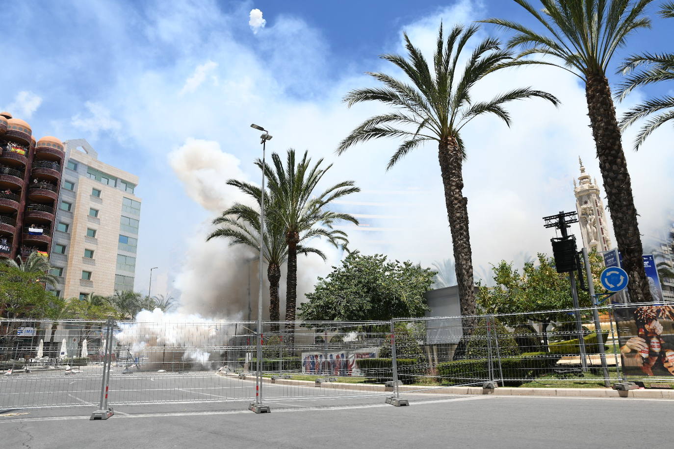 Revive la mascletà del viernes 21 de junio