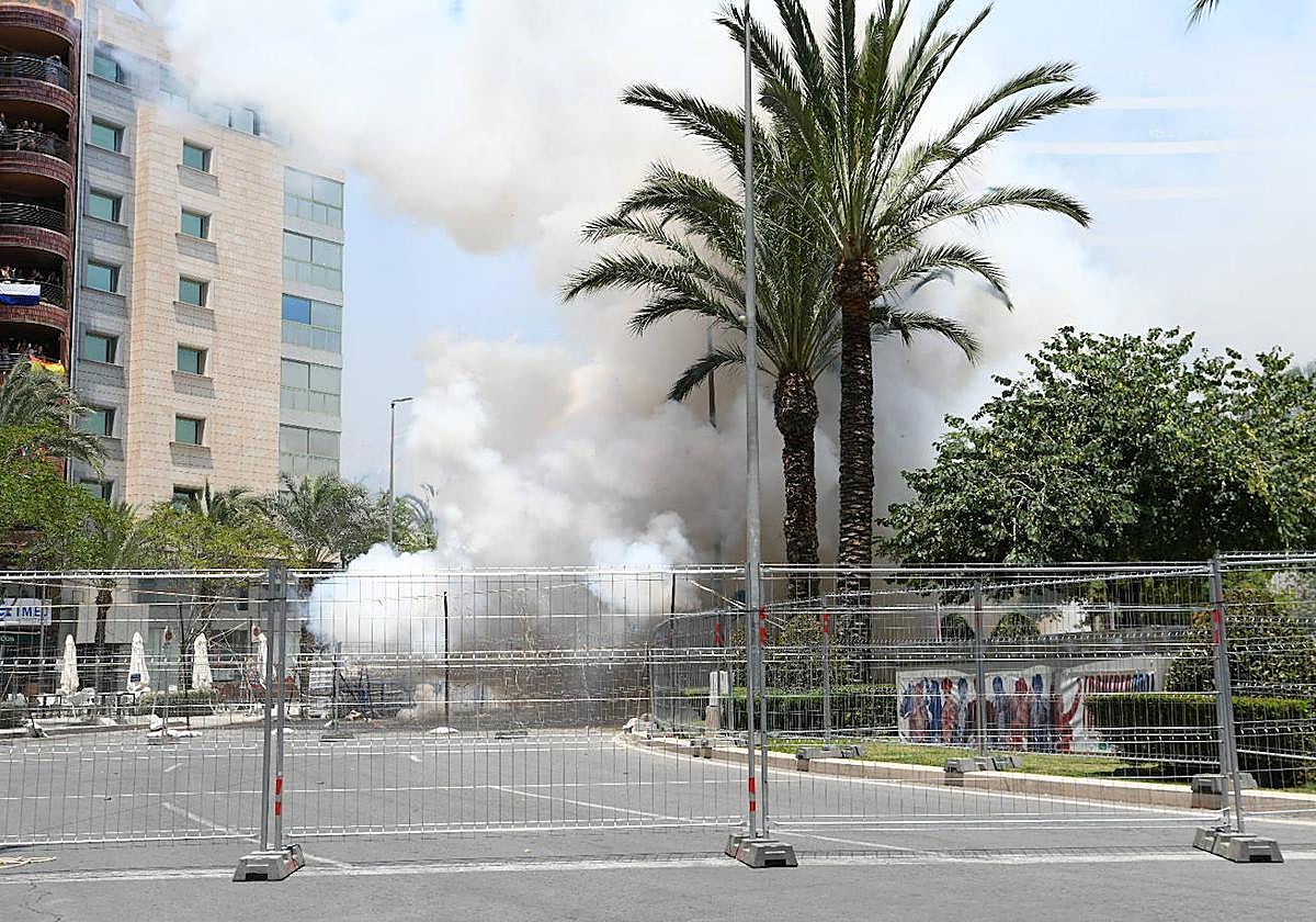 Revive la mascletà del viernes 21 de junio