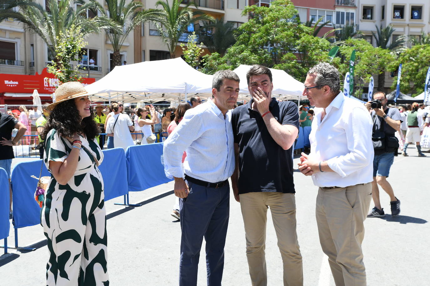 Revive la mascletà del viernes 21 de junio
