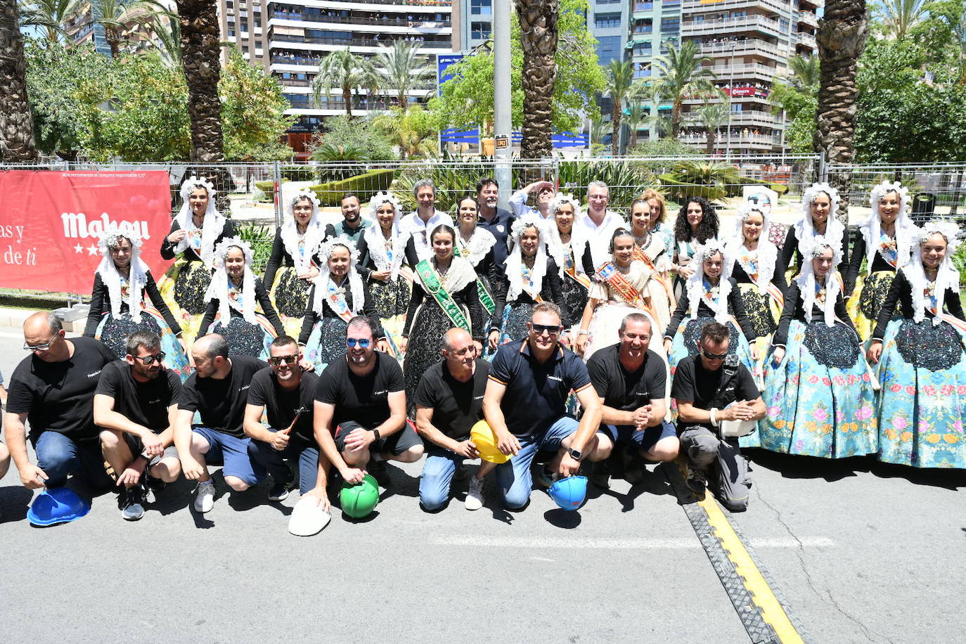 Revive la mascletà del viernes 21 de junio