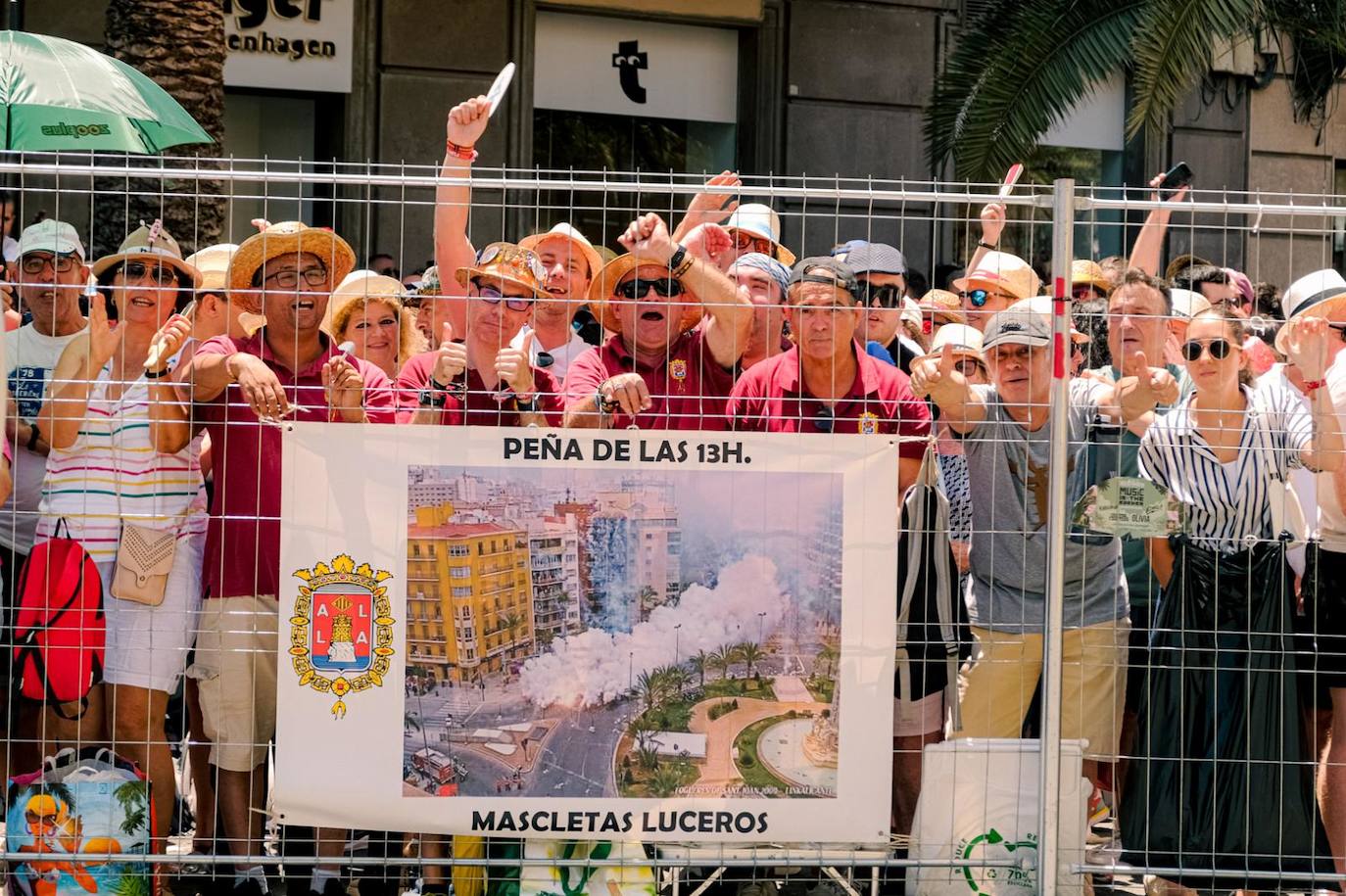 Revive la mascletà del 22 de junio