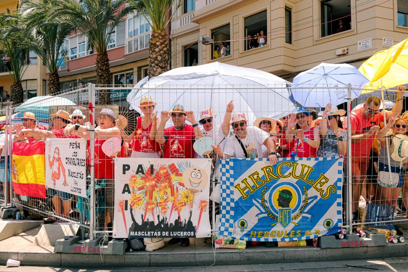 Revive la mascletà del 22 de junio