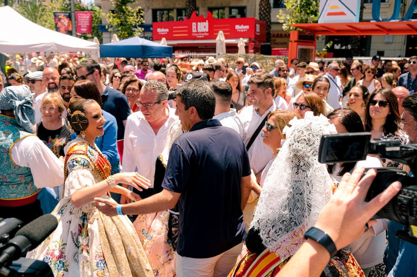 Revive la mascletà del 22 de junio