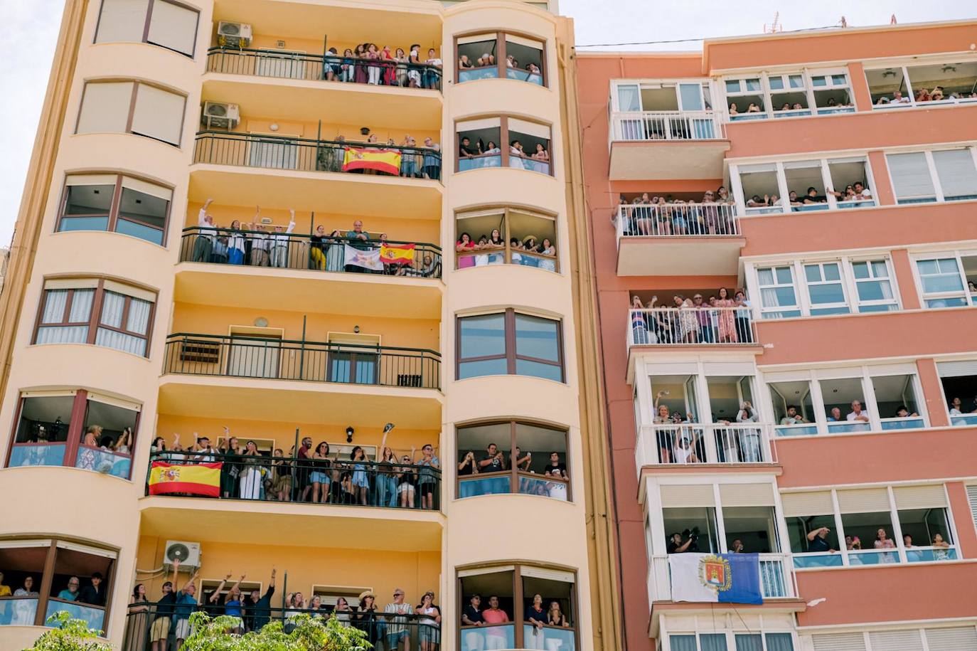 Revive la mascletà del 22 de junio