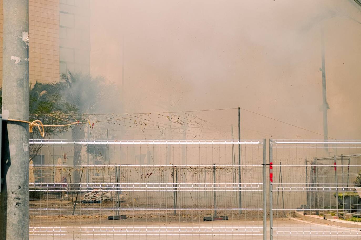 Revive la mascletà del 22 de junio