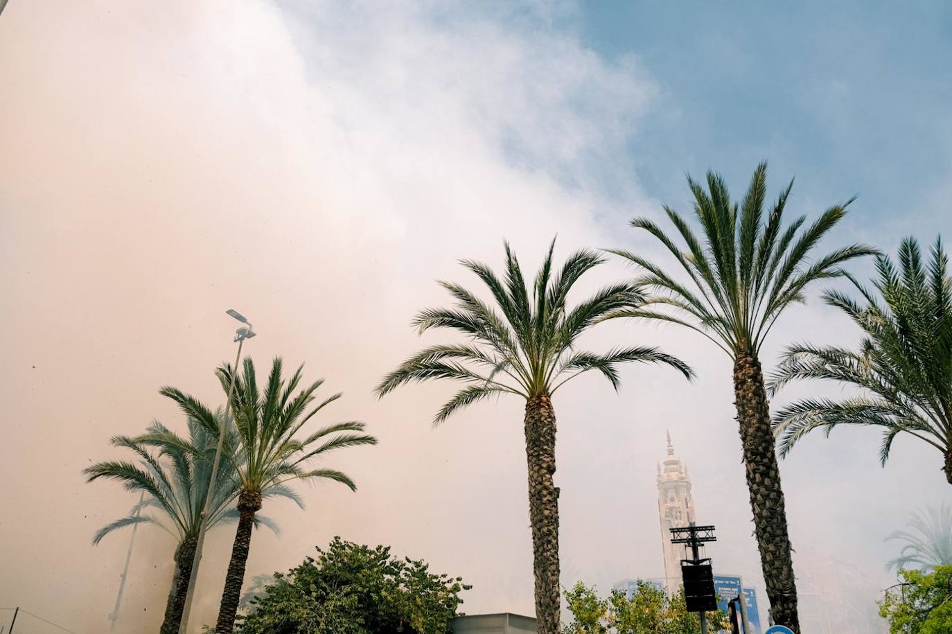 Revive la mascletà del 22 de junio