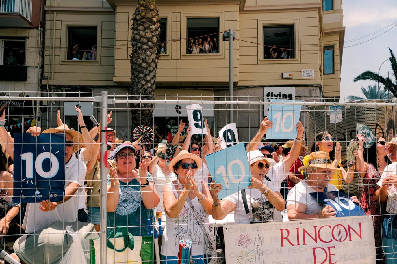 Revive la mascletà del 22 de junio