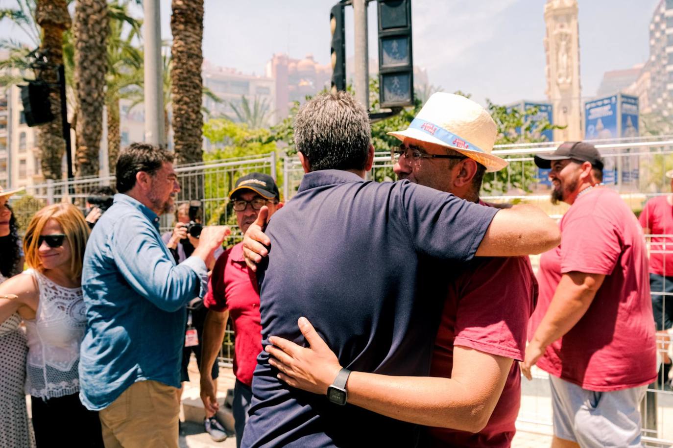 Revive la mascletà del 22 de junio