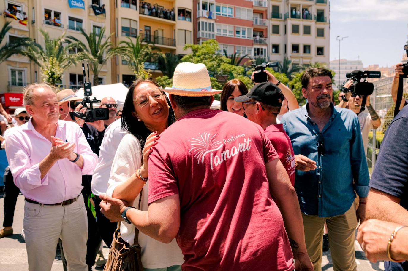 Revive la mascletà del 22 de junio